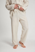 Men's Long-Sleeve Hemp Sleepwear