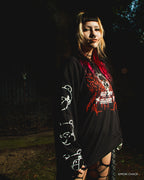 Cross Arms Long Sleeve T-Shirt